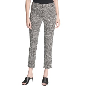 Calvin Klein Womens Cropped Casual Trouser Pants - 1 of 1