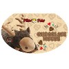 Sweet Scented Chocolate Moose Large Kids' Pillow - Pillow Pets - 4 of 4