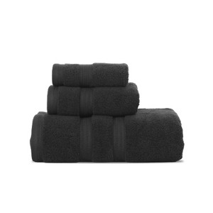 Home Weavers Elegance Essentials 550GSM 100% Cotton Zero Twist Super Absorbent Bath Towel Set - 1 of 4