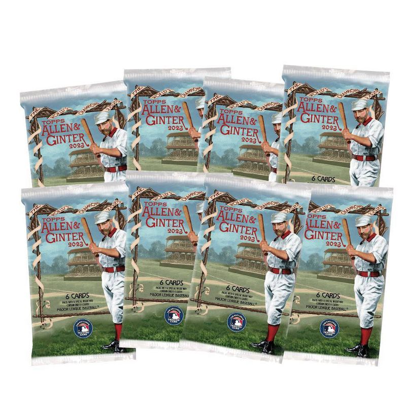 2023 Topps MLB Allen &#38; Ginter Baseball Trading Card Blaster Box, 3 of 4