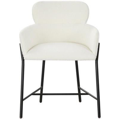 Charlize Velvet Dining Chair - SFV4757 - Safavieh Couture
