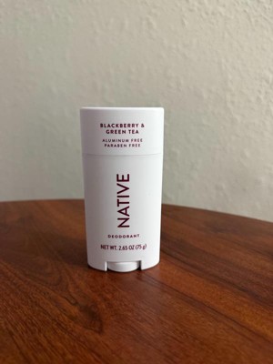 Native Solid Deodorant for Women & Men - Blackberry & Green Tea