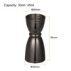 Unique Bargains Stainless Steel Restaurant Cocktail Jigger with Measurements - 2 of 4