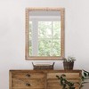 Spassway 30" x 22" Versatile Decorative Mirror Wall Art for Bathroom Living Room Bedroom Entryway Office and Office Decor Antique Natural Available - 2 of 4