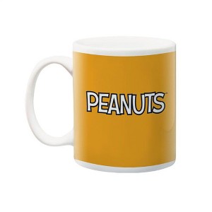 GSN Peanuts Life Full of Risks 11 Ounce Ceramic Mug - 1 of 4
