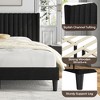 Yaheetech Upholstered Bed Frame with Wing Side - 4 of 4