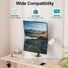 Craze Ventures Vertical Dual Monitor Mount with Gas Spring - 3 of 4