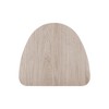 New Classic Furniture,Oscar Wood Counter Dining Table, White Ash - 3 of 4