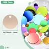 Unique Bargains PVC Lightweight Durable Bend-Resistant Sequin Embellishments 1980 Pcs - 3 of 4