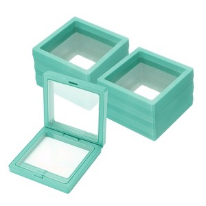 Unique Bargains PE Nail Art Jewelry Storage Packaging Display Decorative Boxes 15 Pcs - 1 of 4