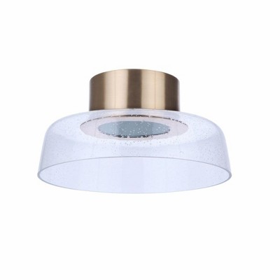 Craftmade Lighting 1 - Light Flush Mount in  Satin Brass