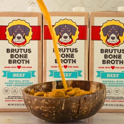 Brutus Bone Broth Hip &#38; Joint Formula Wet Dog Food - Supplement - Beef - 32oz_5