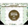 Willow Creek Press 22"x17" 2026 Eucalyptus Large Monthly Deskpad - 3 of 4