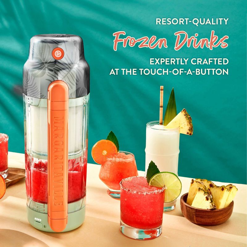 Margaritaville Maui Portable Frozen Concoction Drink Maker, 6 of 10