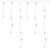 Novelty Lights M5 LED Icicle Lights on White Wire 150 Bulbs - 2 of 4