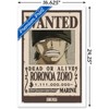 Trends International One Piece - Roronoa Zoro Wanted Poster Framed Wall Poster Prints - 3 of 4