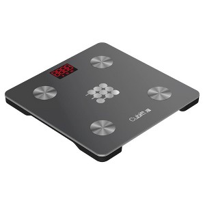 CUBITT Smart Digital Weight Scale, 13 Body Composition Analizer, BMI, Muscle Mass, Body Fat Scale with Smartphone App sync with Bluetooth - 1 of 4