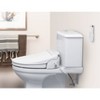 Swash DS725 Advanced Round Bidet Seat White - Brondell - 2 of 4