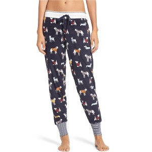 P.J. Salvage Womens Dogs Wearing Sweaters Pajama Lounge Pants - 1 of 1
