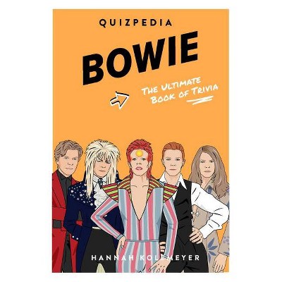 Bowie Quizpedia - by  Hannah Koelmeyer (Paperback)