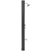 Outsunny 7.1FT Slolar Heated Outdoor Shower, 9.2 Gallon Outdoor Solar Shower with Side Tray for Backyard, Poolside, Beach, Spa - 4 of 4