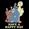 Women's Sesame Street Have a Happy Day T-Shirt - 2 of 4