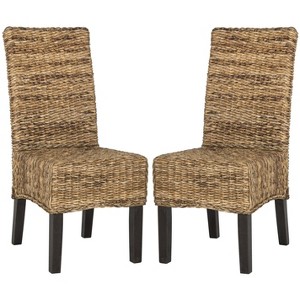 Avita 18" H Dining Chair (Set of 2) - SEA8012 - Safavieh - 1 of 4
