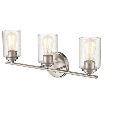 Millennium Lighting 3 - Light Vanity in  Satin Nickel