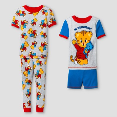 Daniel tiger in online pajamas