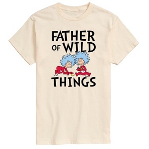 Men's - Dr. Seuss - Father of Wild Things Short Sleeve Graphic T-Shirt - 1 of 4