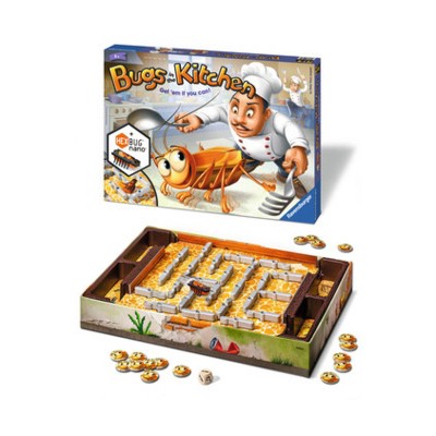 Bugs in the Kitchen Board Game