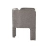 Ermanno Dining Chair with Three-legged Design  | ARTFUL LIVING DESIGN - 3 of 4