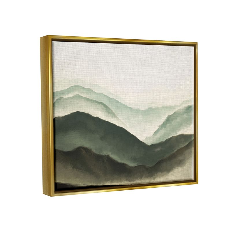 Stupell Industries Misty Mountain Range Atmospheric Landscape Watercolor Painting, 4 of 7