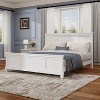 Christopher Knight Home Silas Farmhouse Wooden Bed with Headboard - 2 of 4