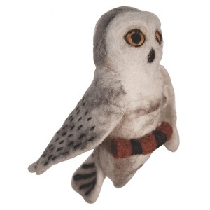 Slickblue Handcrafted 5" Bird Ornament – 100% Wool with String Loop for Year-Round Charm, 15 Different Options - 1 of 1