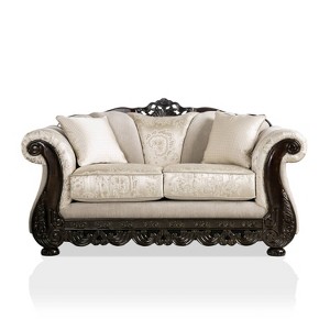 Maisey Rolled Arm Loveseat - HOMES: Inside + Out - 1 of 4