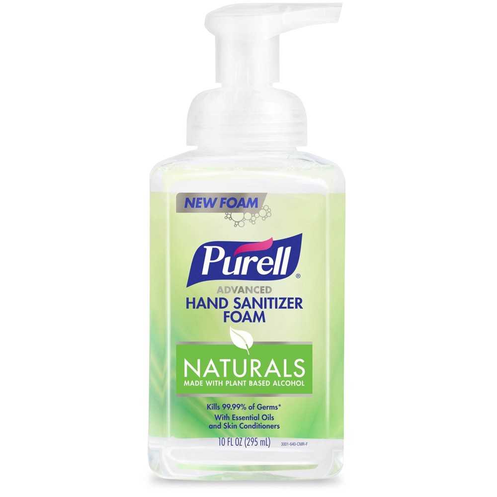 Photos - Shower Gel Purell Natural Foam Hand Sanitizer - Citrus Scent - 10 fl oz
