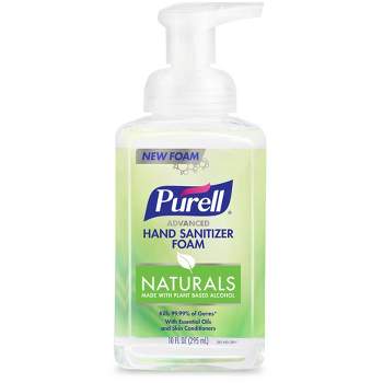 Purell Natural Foam Hand Sanitizer - Citrus Scent - 10 fl oz