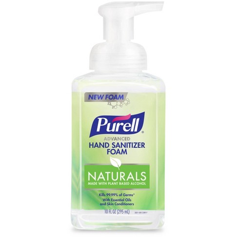 Purell Natural Foam Hand Sanitizer - 10 fl oz - image 1 of 3