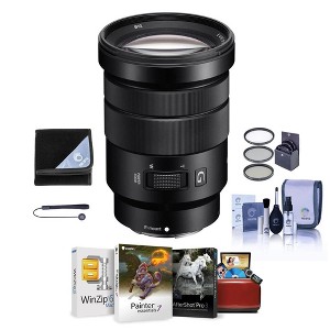 Sony E PZ 18-105mm f/4 G OSS Lens Deluxe Bundle - 1 of 4