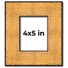 PosterPalooza | Photo Size Embellished Gold Picture Frame - UV Acrylic, Foam Board Backing, Hanging Hardware - 2 of 4
