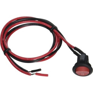 Hoover On Off Power Switch 270046001 Compatible with Hoover Elite Rewind Vacuum Cleaner UH71003, UH71009, UH71011 - 1 of 3