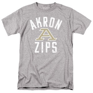 Men's University of Akron Official Zips Logo Adult T-Shirt - 1 of 4