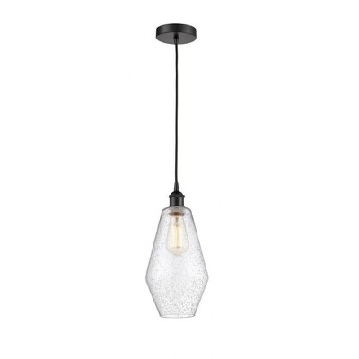 Cindyrella - 1 Light Mini Pendant In Industrial Style-14.75 Inches Tall and 7 Inches Wide