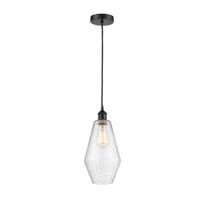 Cindyrella - 1 Light Mini Pendant In Industrial Style-14.75 Inches Tall and 7 Inches Wide - 1 of 1
