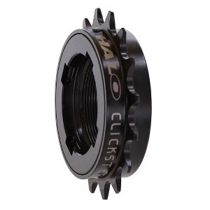 Halo Clickster Freewheel, 3/32" x 18t, Black - 1 of 1
