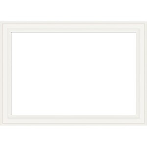 Amanti Art Ridge Black Framed Dry Erase Magnetic Board - 1 of 4