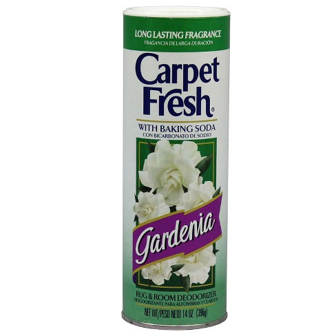 Carpet Fresh Gardenia Scent Carpet Odor Eliminator 14 Oz Powder Target