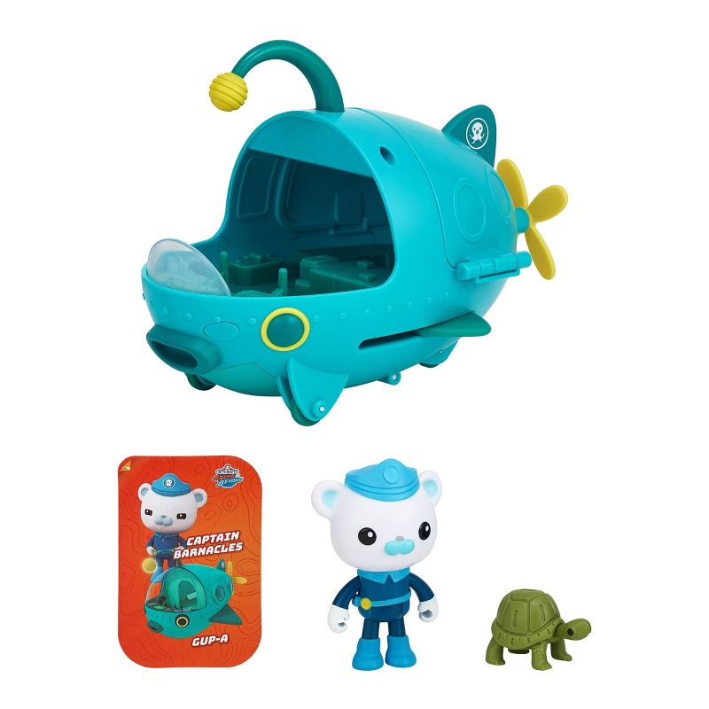Octonauts Above &#38; Beyond Captain Barnacles and Gup-A Adventure Pack, 1 of 14