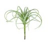 Small Artificial Air Plant 4.5"H Plastic & Wire Botanical Accent – Green Faux Succulent Decor (Set of 6) By Kalalou - 3 of 3